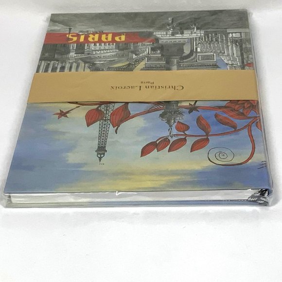 New & Sealed! Christian Lacroix Paris A5 8" X 6" Layflat Journal 128 pages - Picture 9 of 12